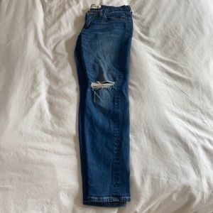 Lucky brand Charlie skinny jeans